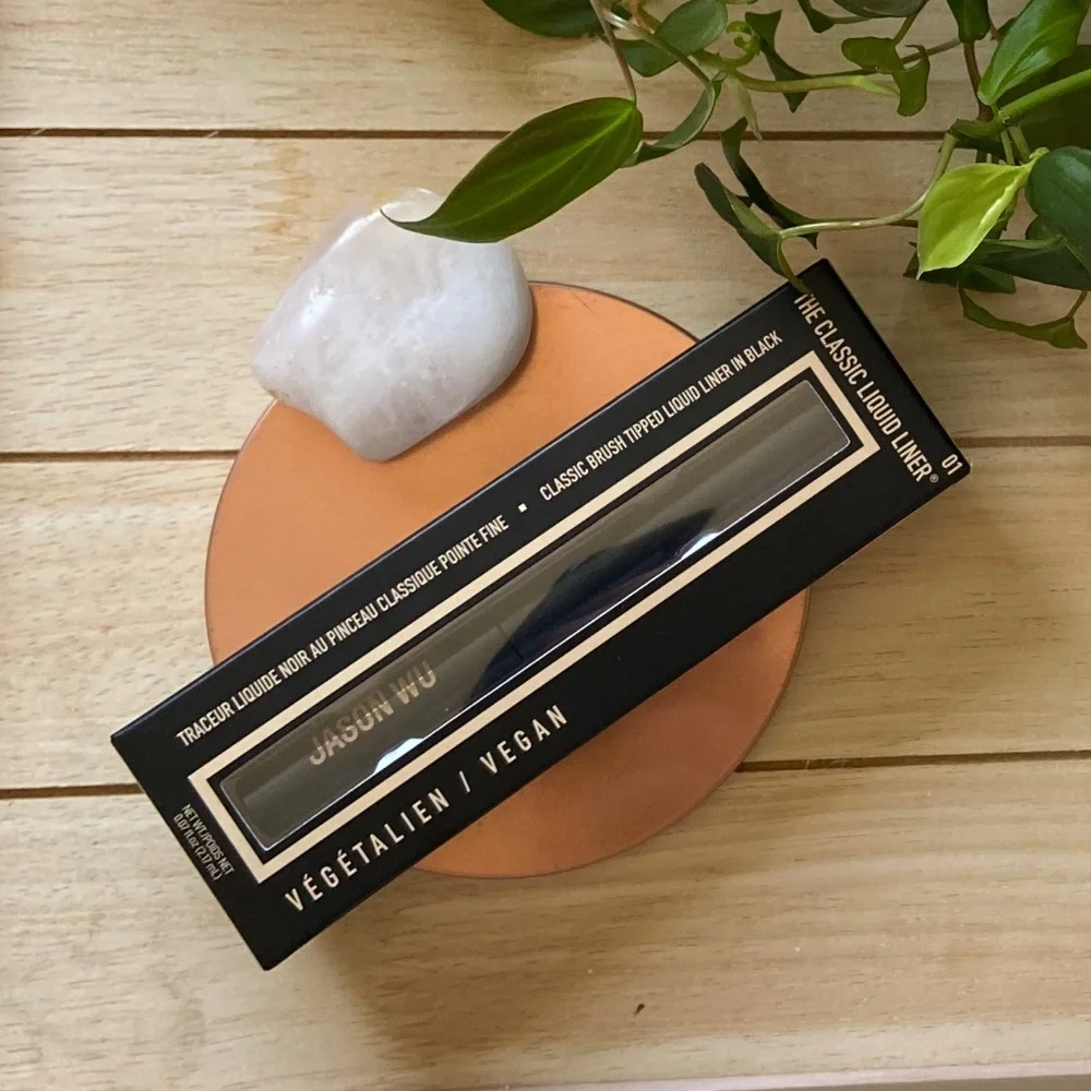 Jason Wu Classic Liquid Liner, BLACK / Water Resistant, Vegan 2.17 ml / NIB